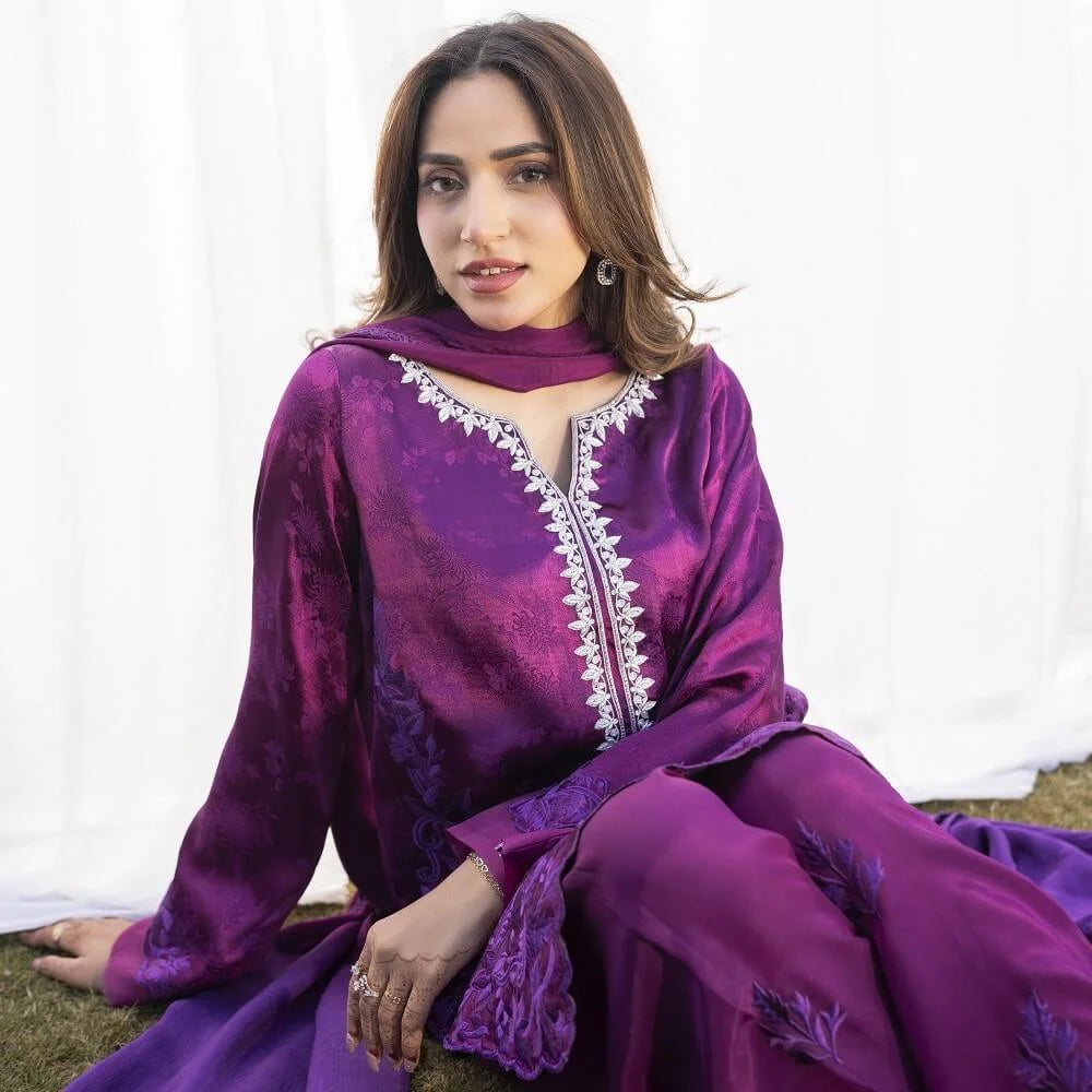 Sara Ahmad Riya Handwork Collection 2026 | NYRA