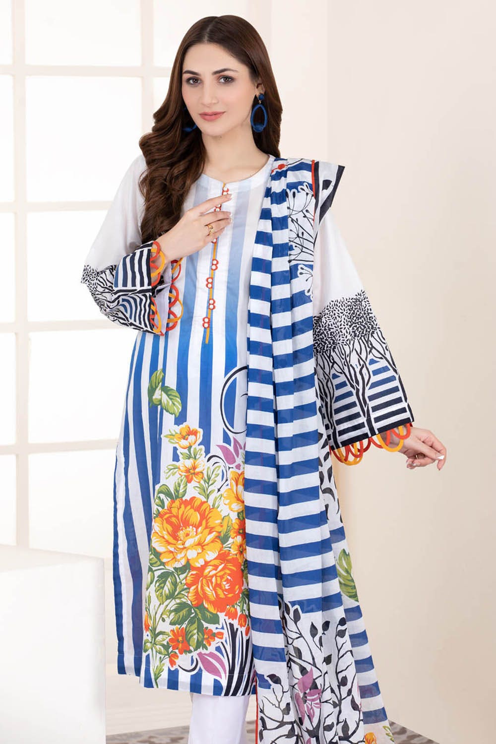 Regalia By Gul Ahmed Digital Printed Lawn 2-piece        RGT-32016