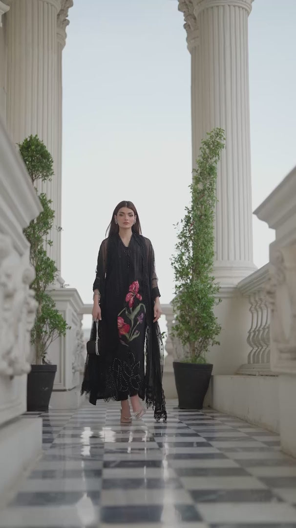 Maria B Luxury Lawn Eid Vol-26 Unstitched Collection 2026 | D10