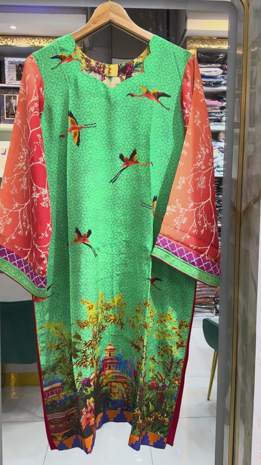 Asim Jofa Crepe Silk Ready To Wear | AJS=01