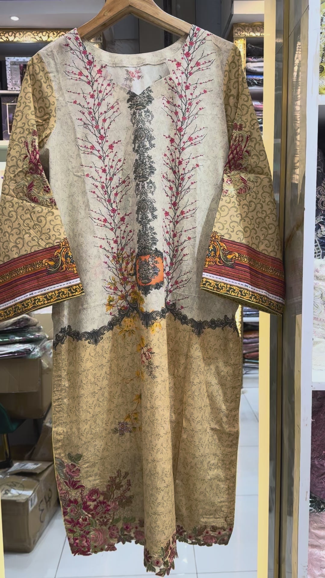 Asim Jofa Summer/Spring Ready to Wear Collection 17 | AJL-6A
