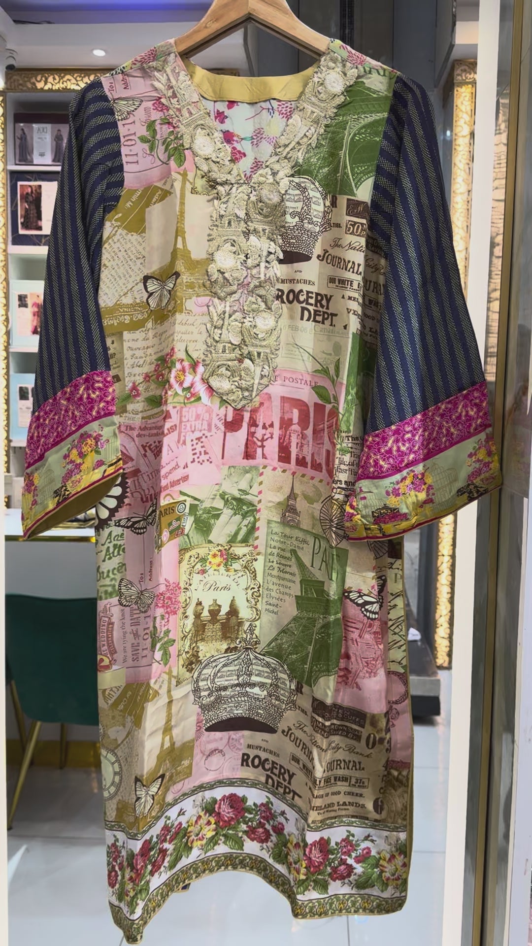 Asim Jofa Crape Silk Ready to Wear | AJS-06