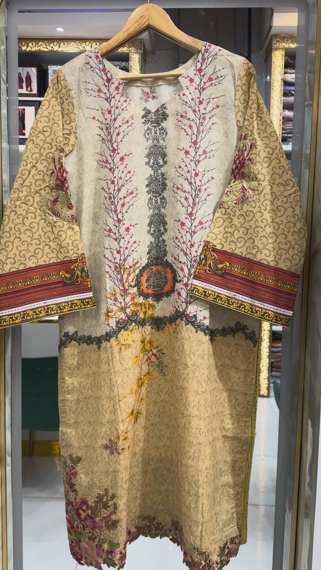 Asim Jofa Summer/Spring Ready to Wear Collection 17 | AJL-6A2