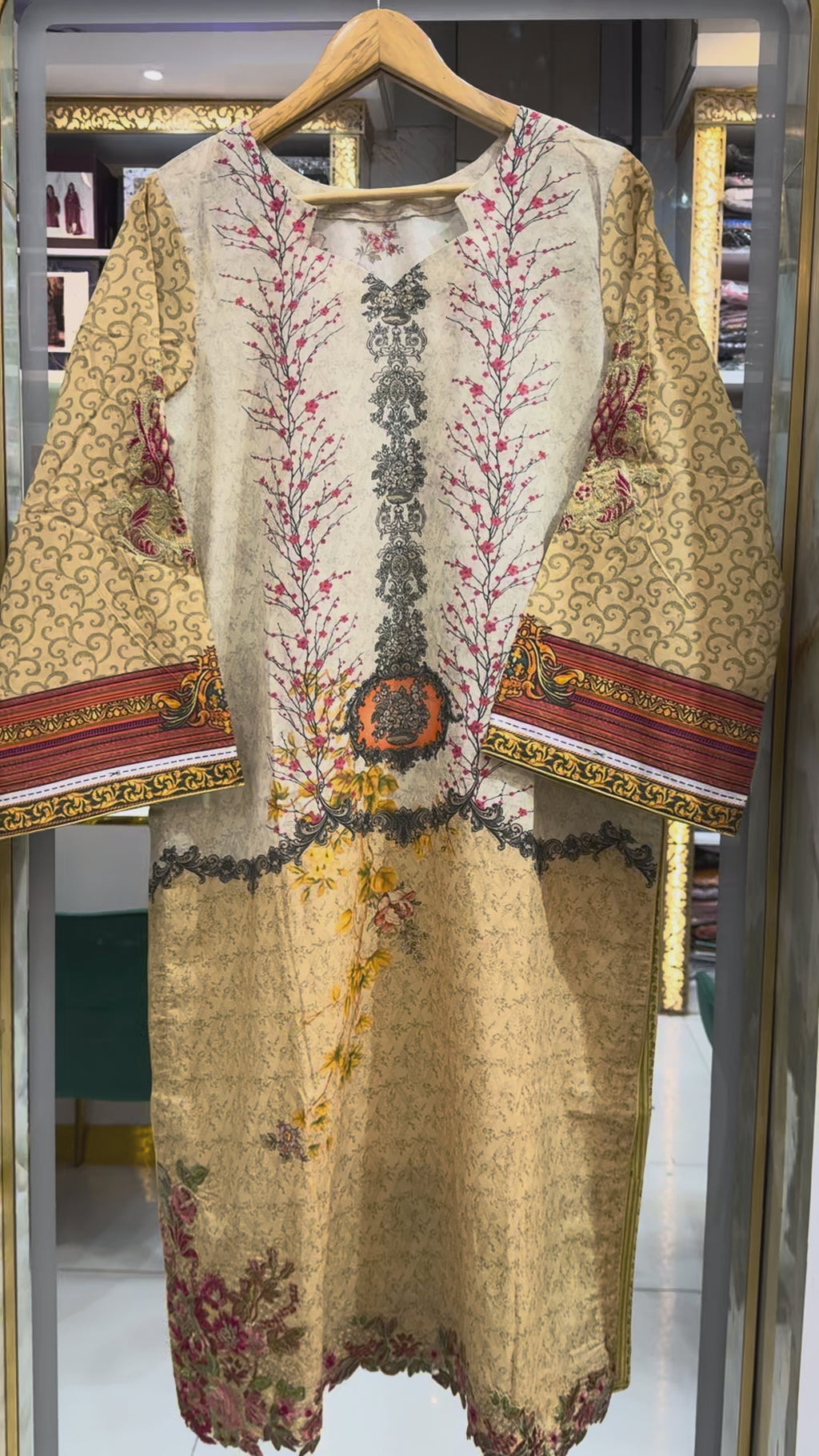 Asim Jofa Sum/Spring Ready to Wear Collection 17 | AJL-6A2
