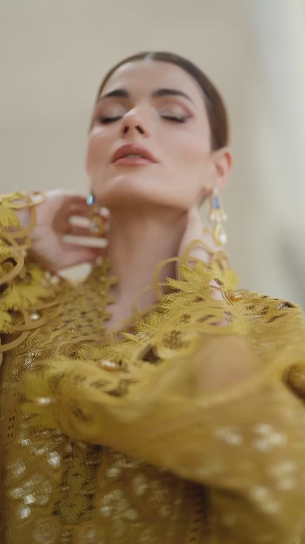 Maria B Luxury Lawn Eid Vol-26 Unstitched Collection 2026 | D07