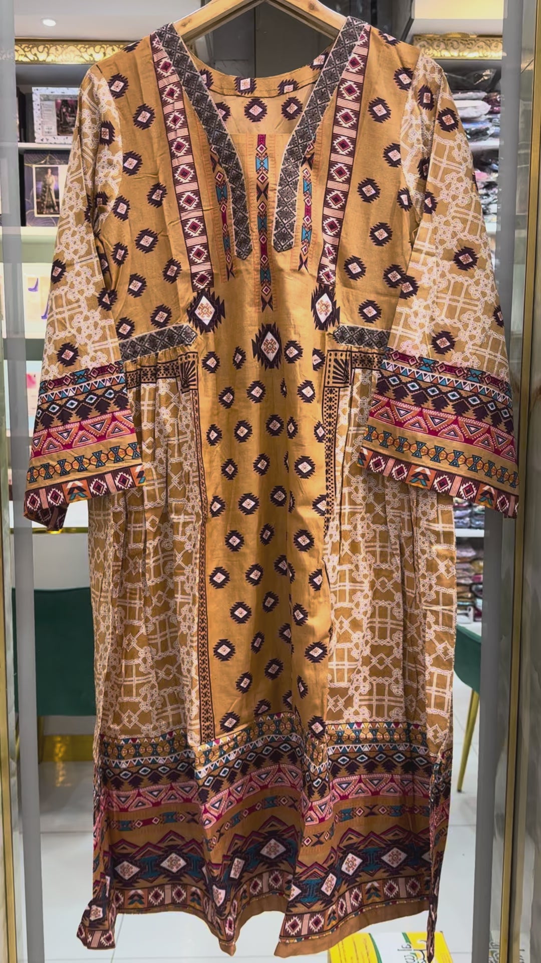 Lakhany 2 Pcs Emb Komal Spring Ready to Wear | KET-007