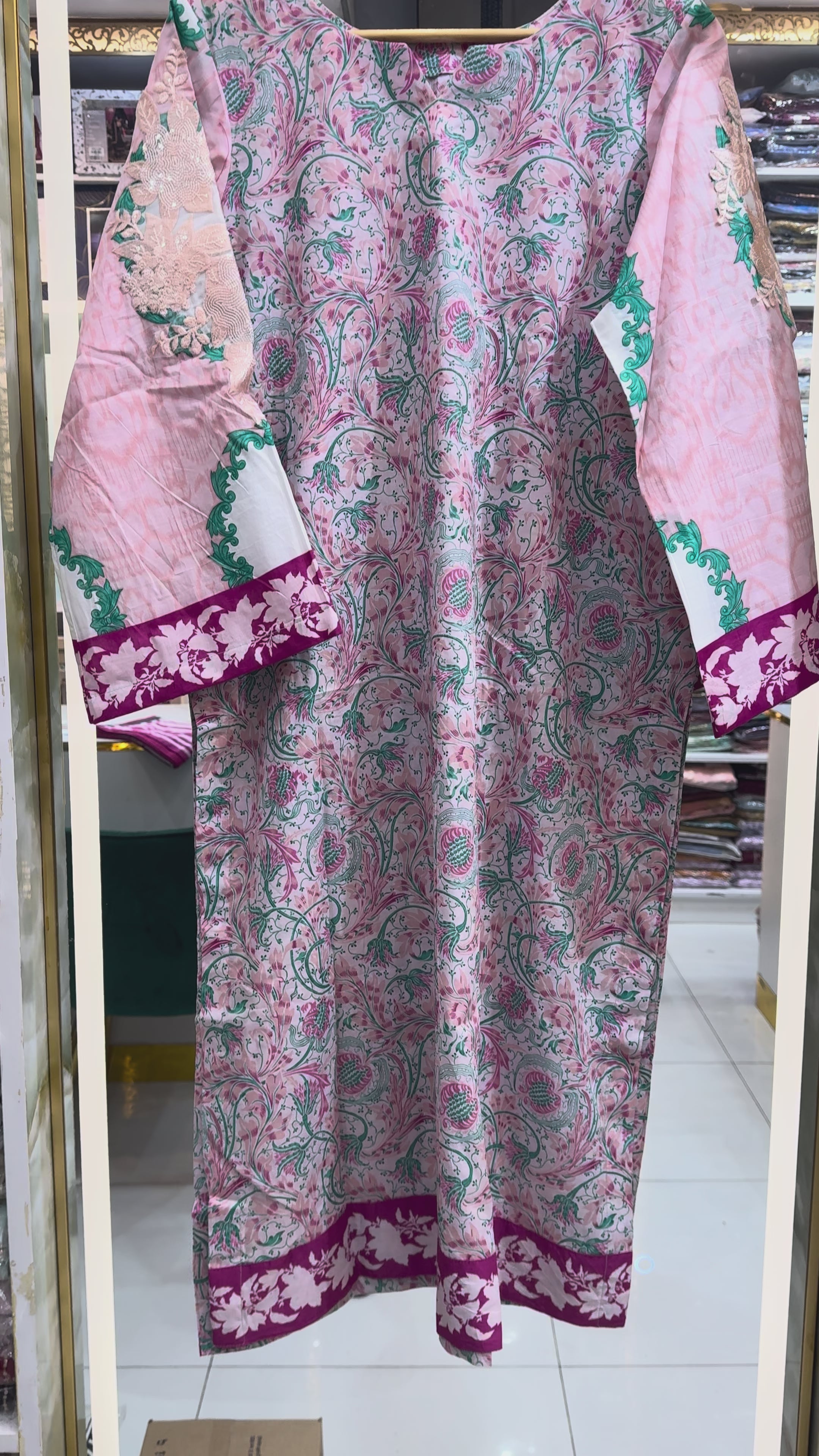 Alkaram Spring Summer lawn vol-1 Ready To Wear | D01