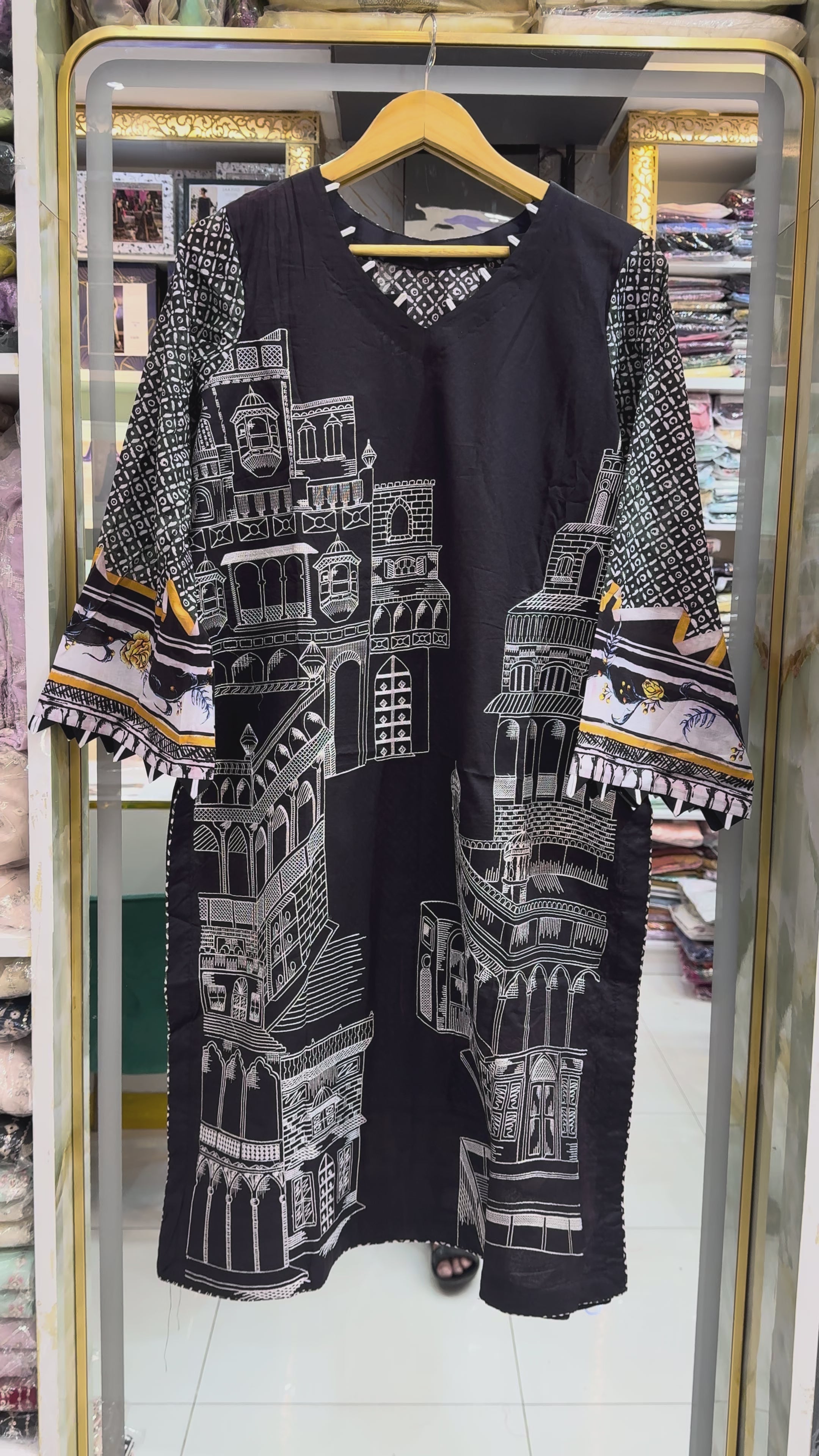 Al Zohaib Mahgul Eid Edit Ready to Wear | D04