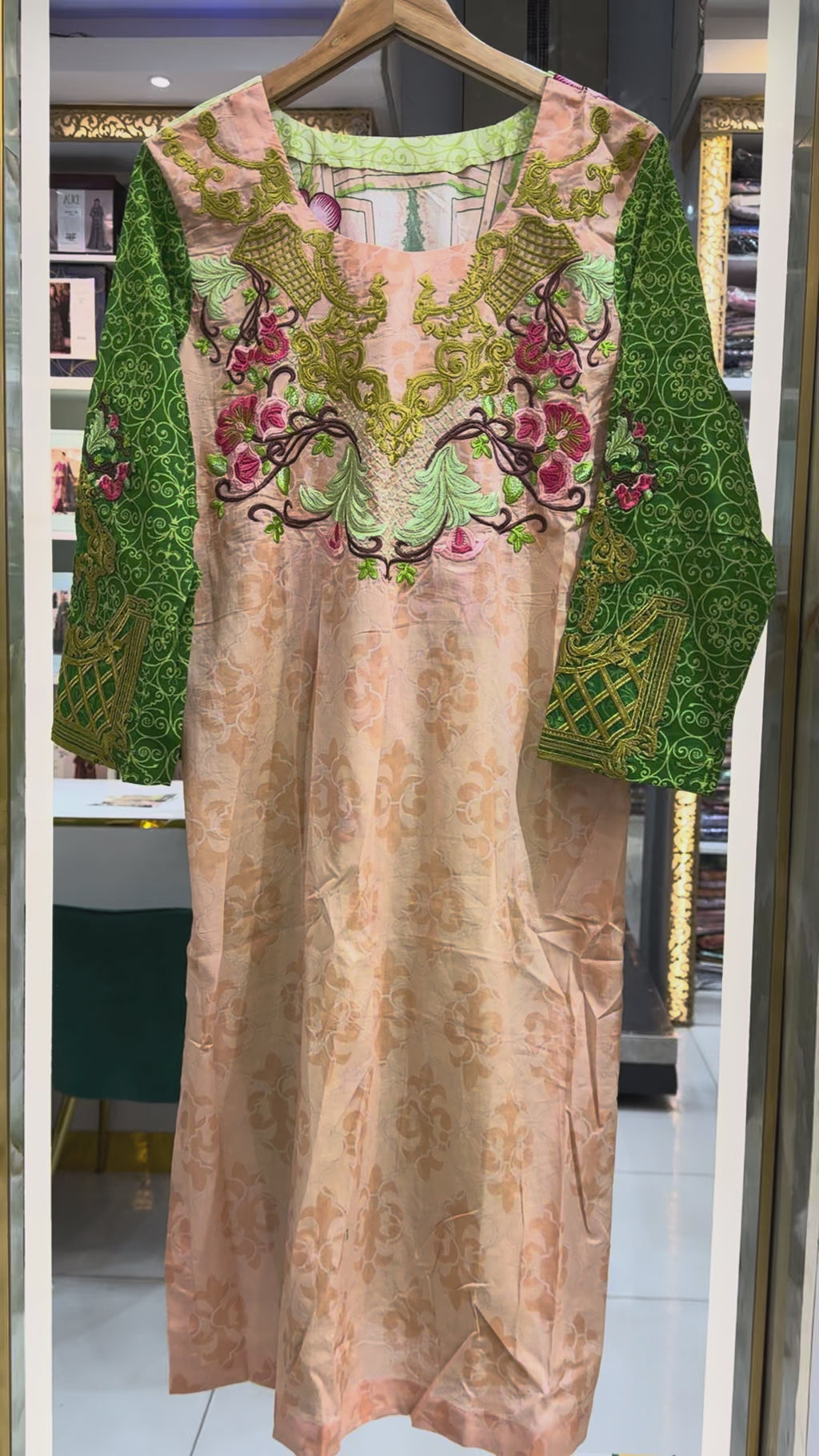 Al Zohaib Tabassum Mughal Lawn Ready to Wear | 10B