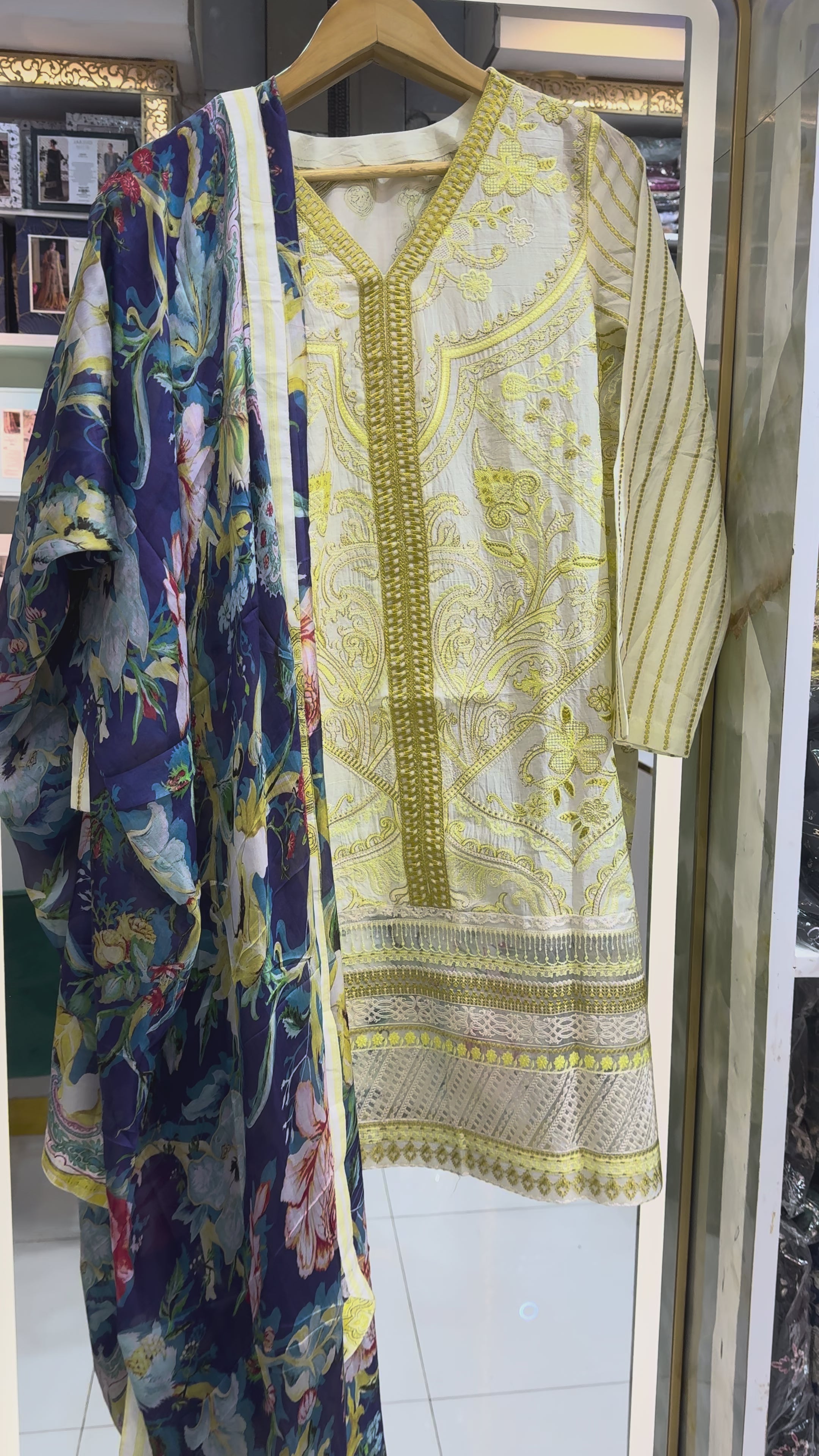 Al Zohaib Mahgul Lawn Ready To Wear | D-08B
