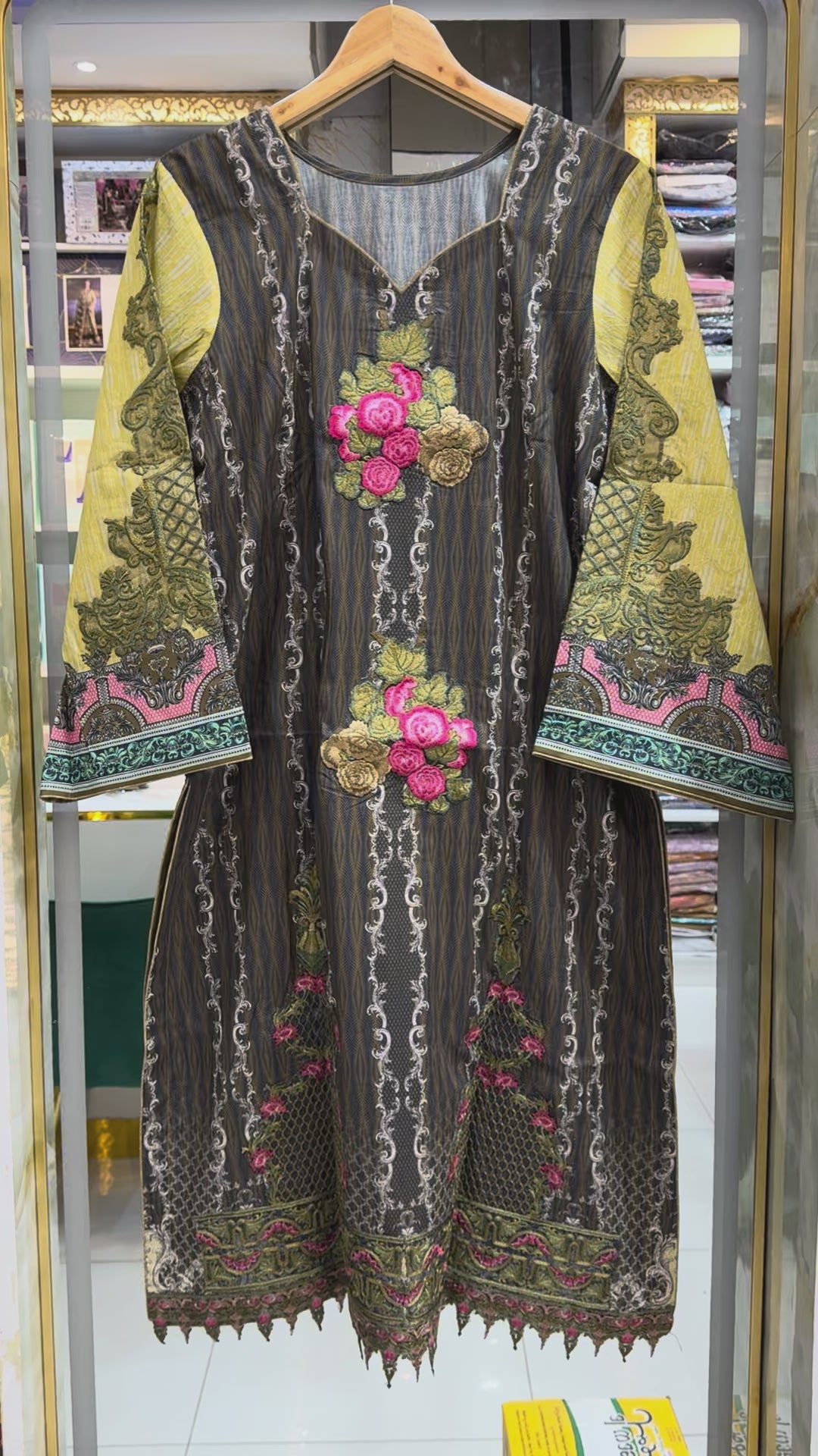 Asiim Jofa Summer Spring Digital Lawn Ready to Wear | AJL-1A