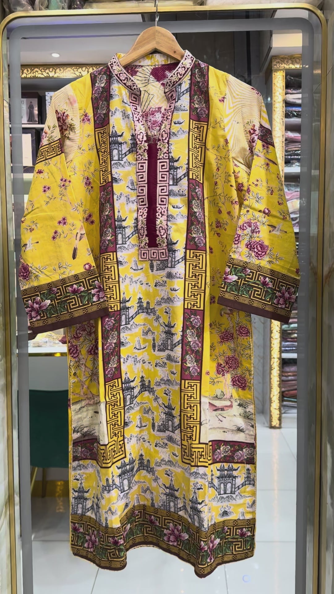 Shehla Chatoor Lawn Ready To Wear | SS – 8B