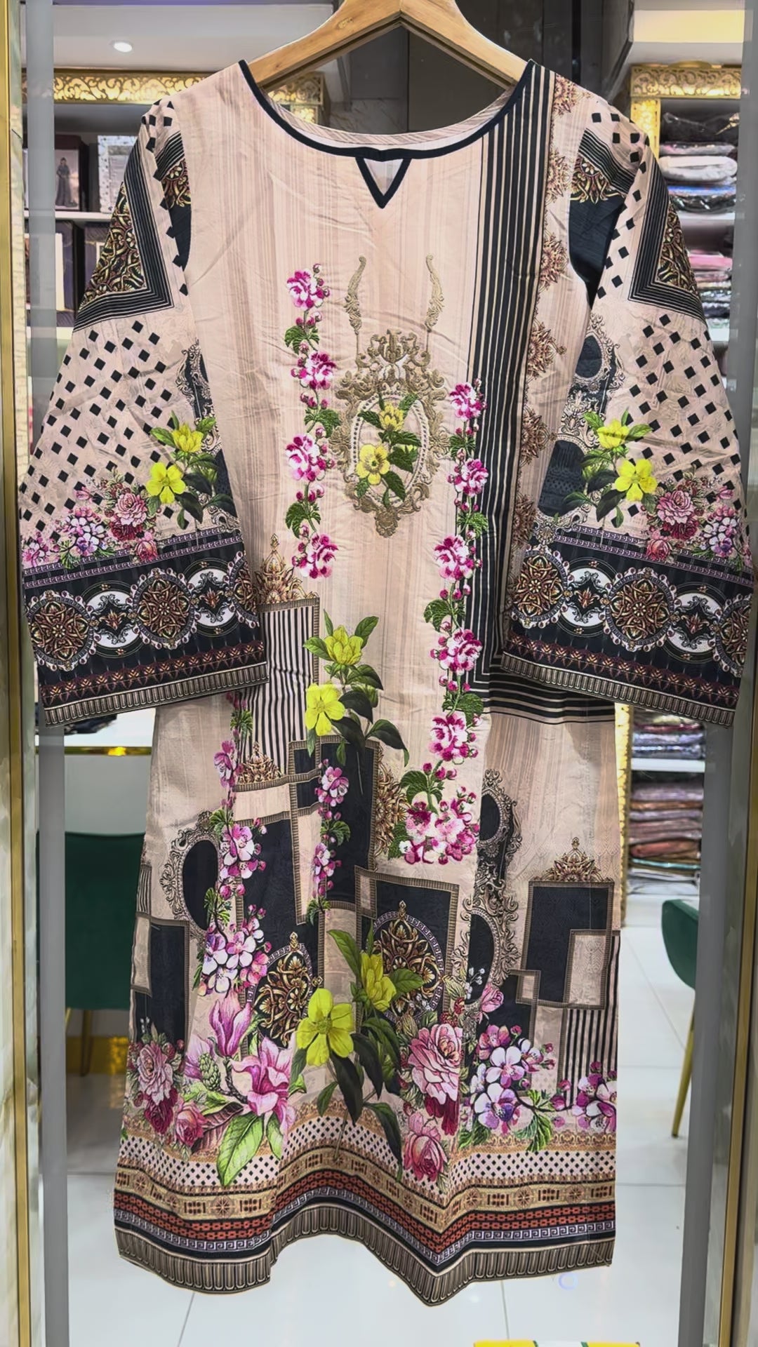 Asim Jofa Luxury Lawn Ready to Wear | AJL-3B