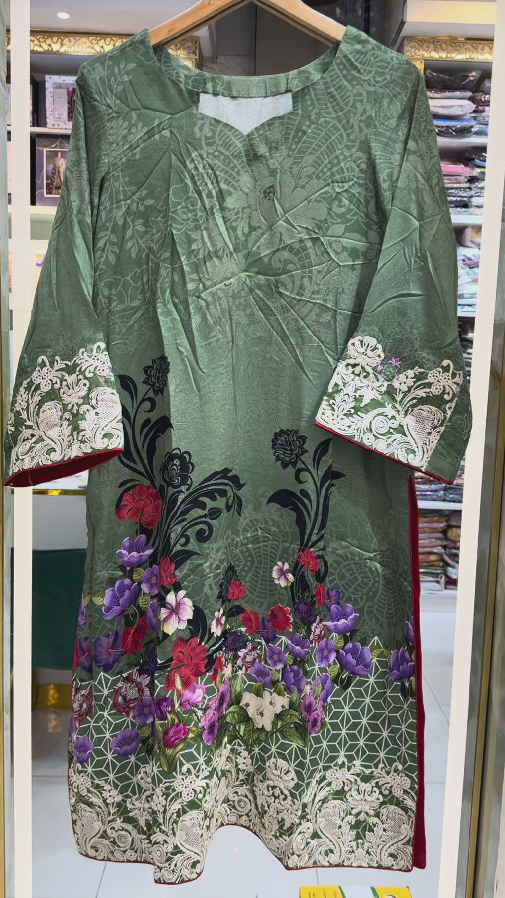 Al Zohaib Woven Shawl Ready to Wear | D12