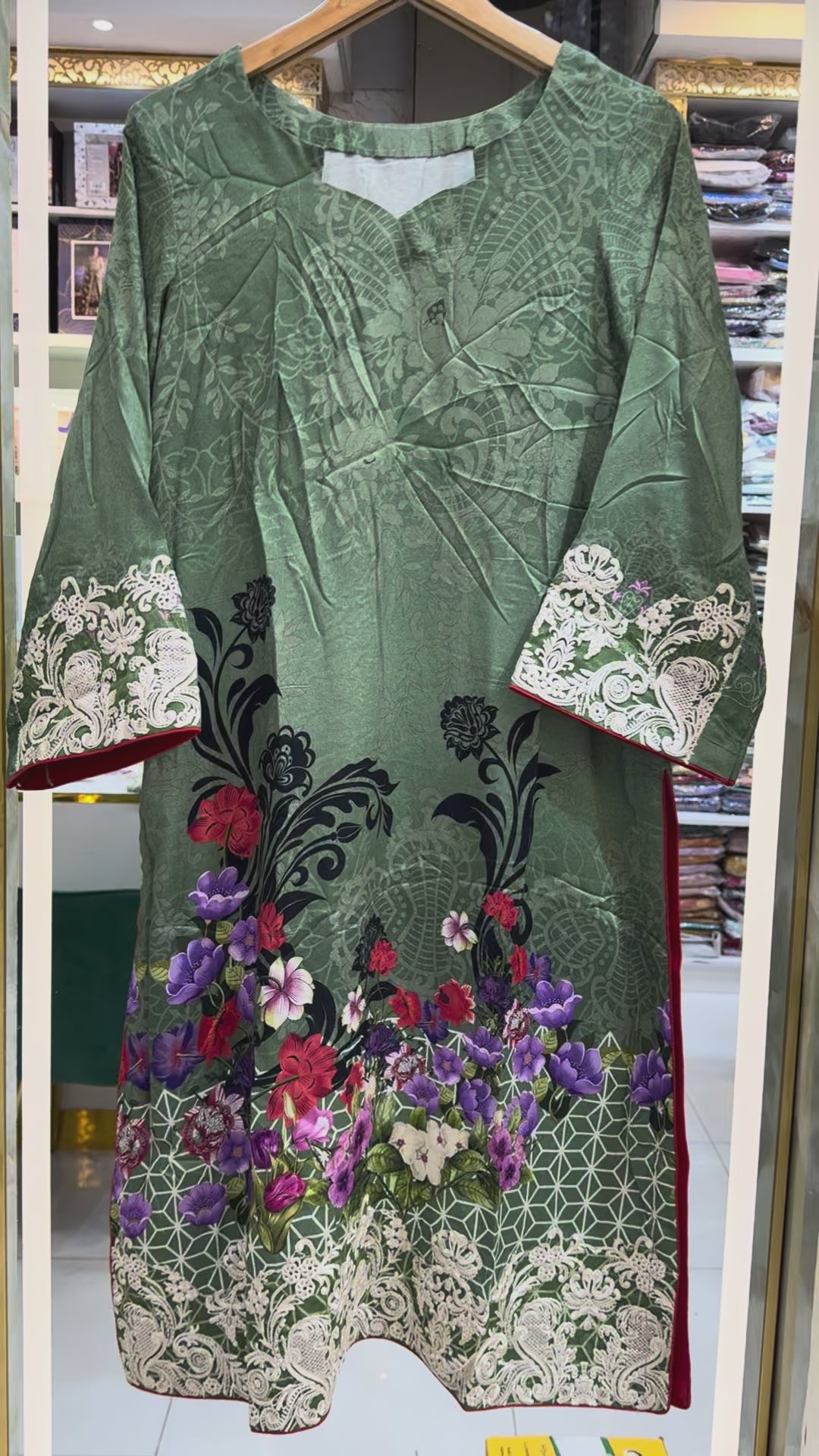 Al Zohaib Woven Shawl Ready to Wear | D12