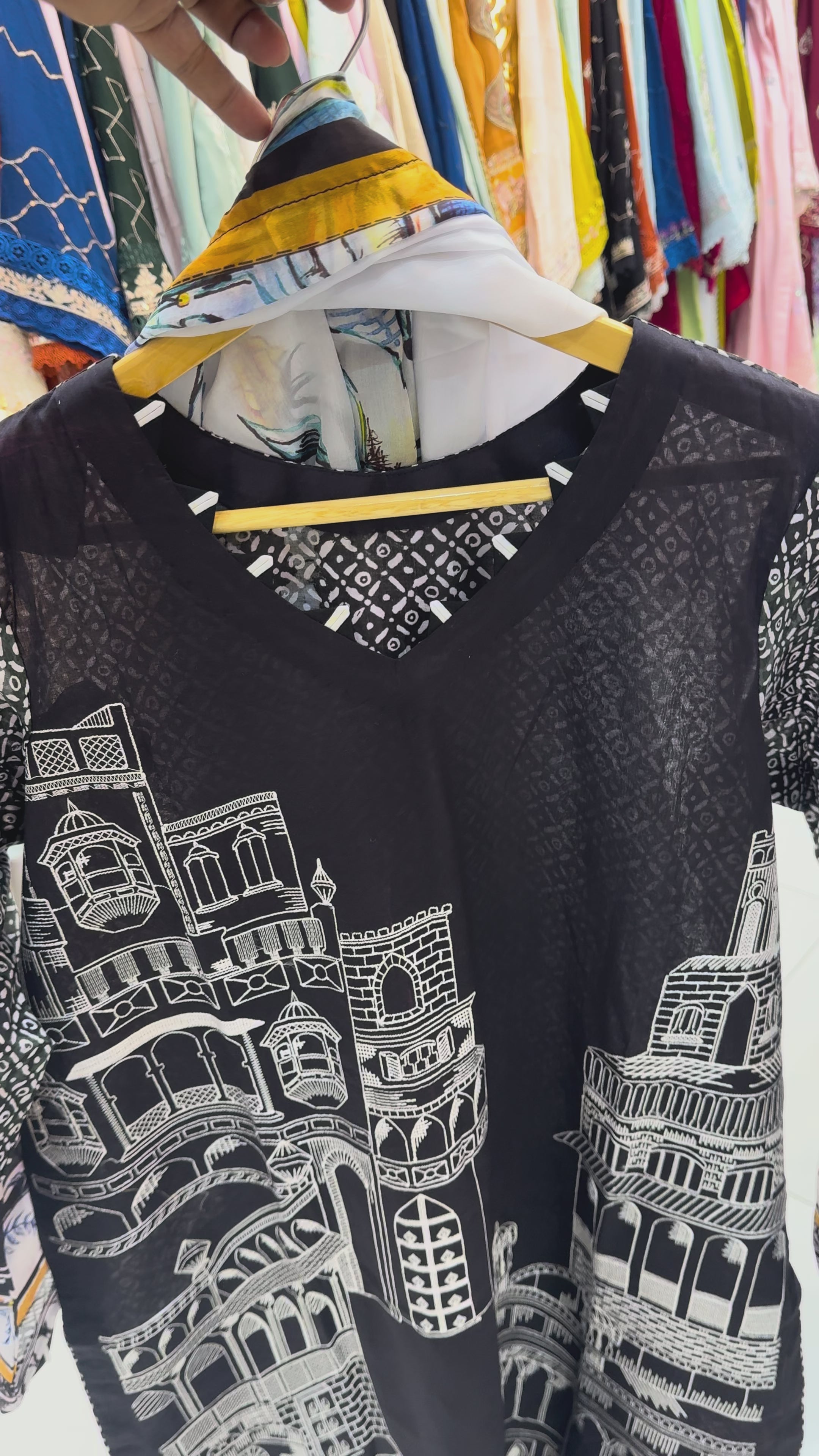 Al Zohaib Mahgul Eid Edit Ready to Wear | D04