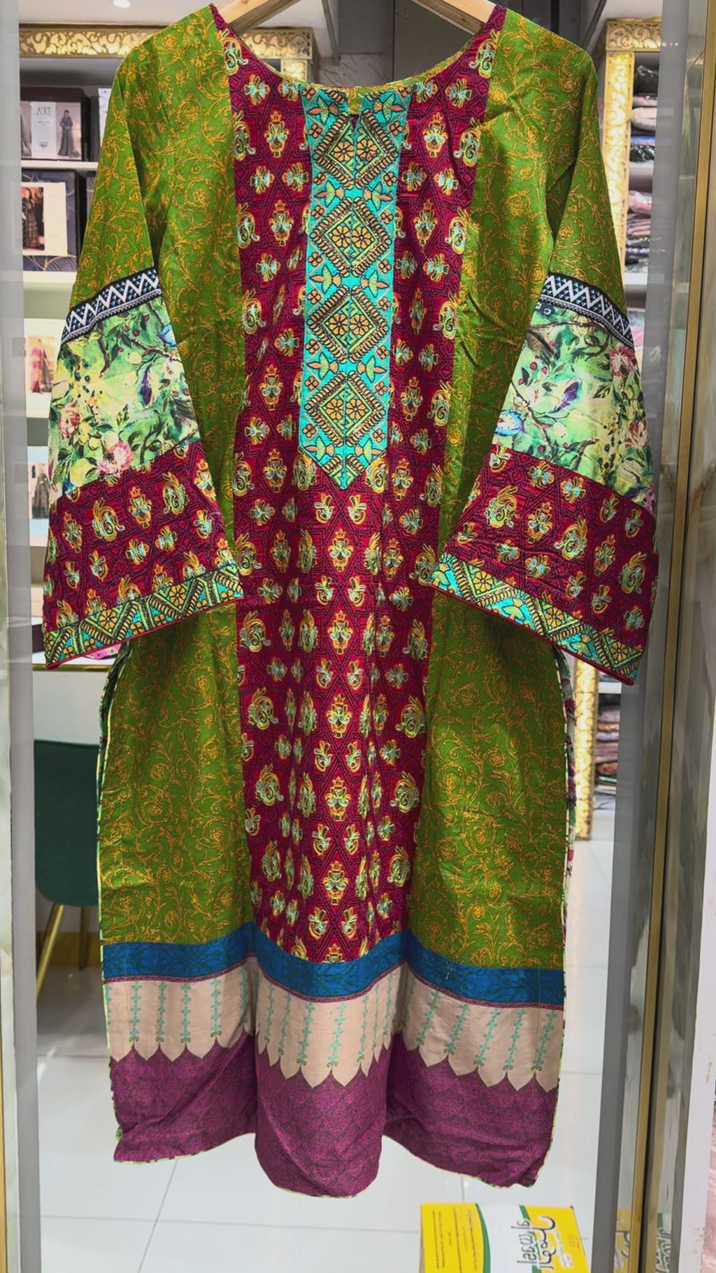 Asim Jofa Lawn Ready To Wear Collection | AJL-5B