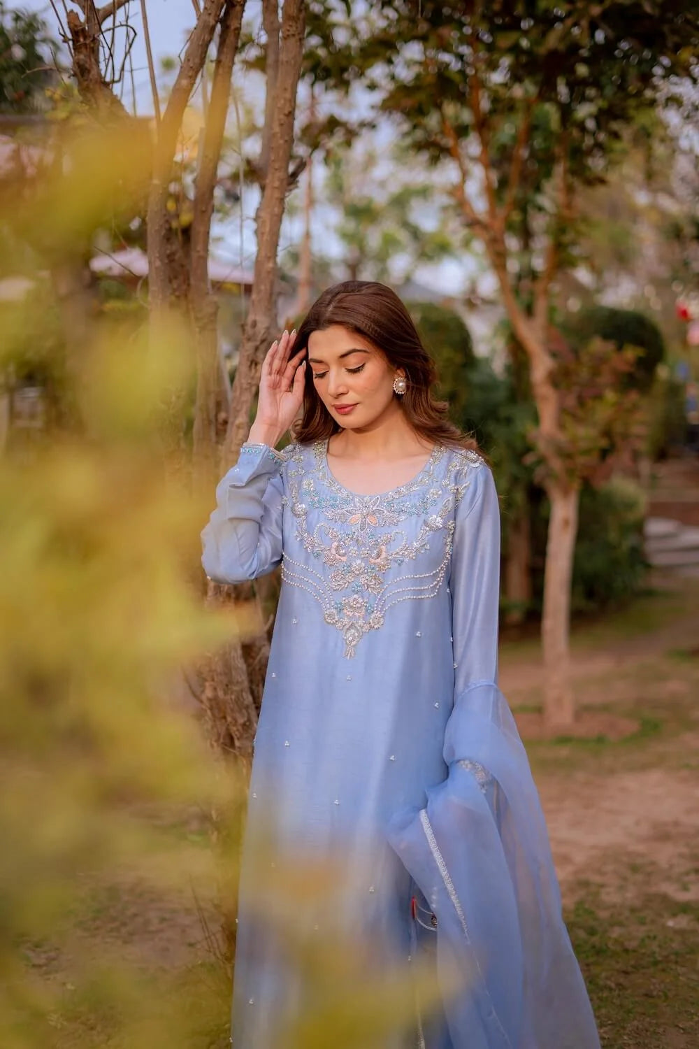 Sara Ahmad Mah E Noor Handwork Collection 2026 | Mina