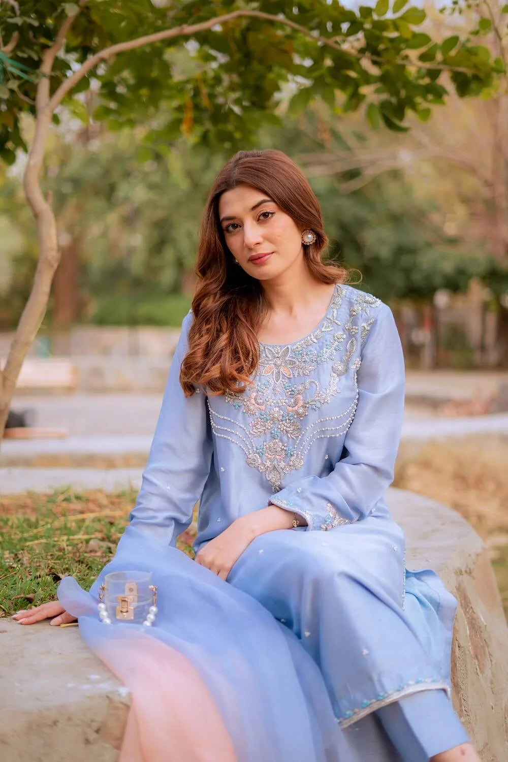 Sara Ahmad Mah E Noor Handwork Collection 2026 | Mina