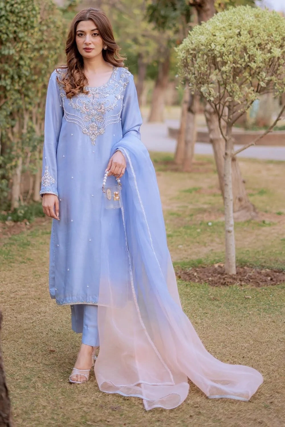Sara Ahmad Mah E Noor Handwork Collection 2026 | Mina