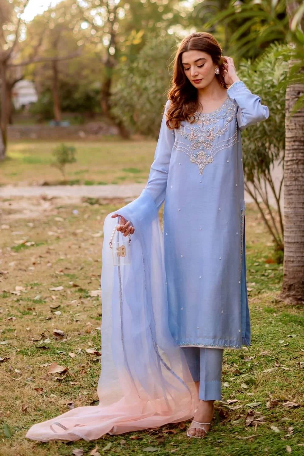 Sara Ahmad Mah E Noor Handwork Collection 2026 | Mina
