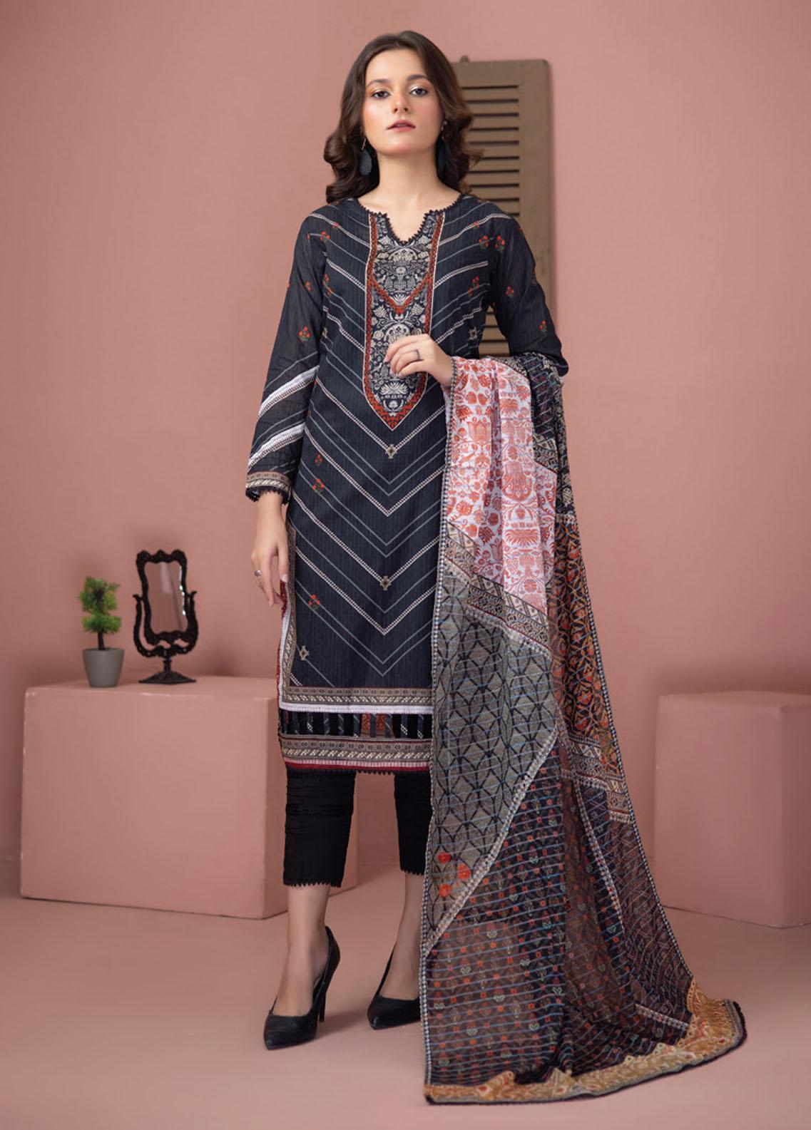 Salina Zari By Regalia Printed Lawn Unstitched 3-Piece Volume 09 | 11