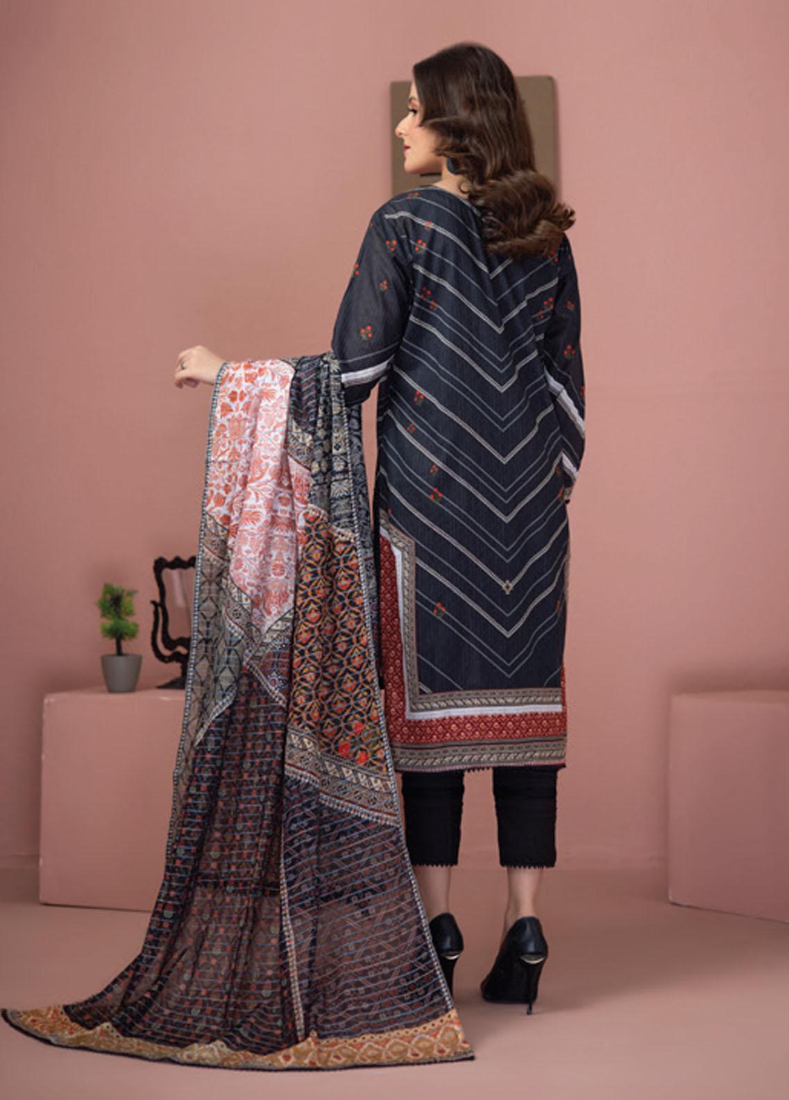 Salina Zari By Regalia Printed Lawn Unstitched 3-Piece Volume 09 | 11