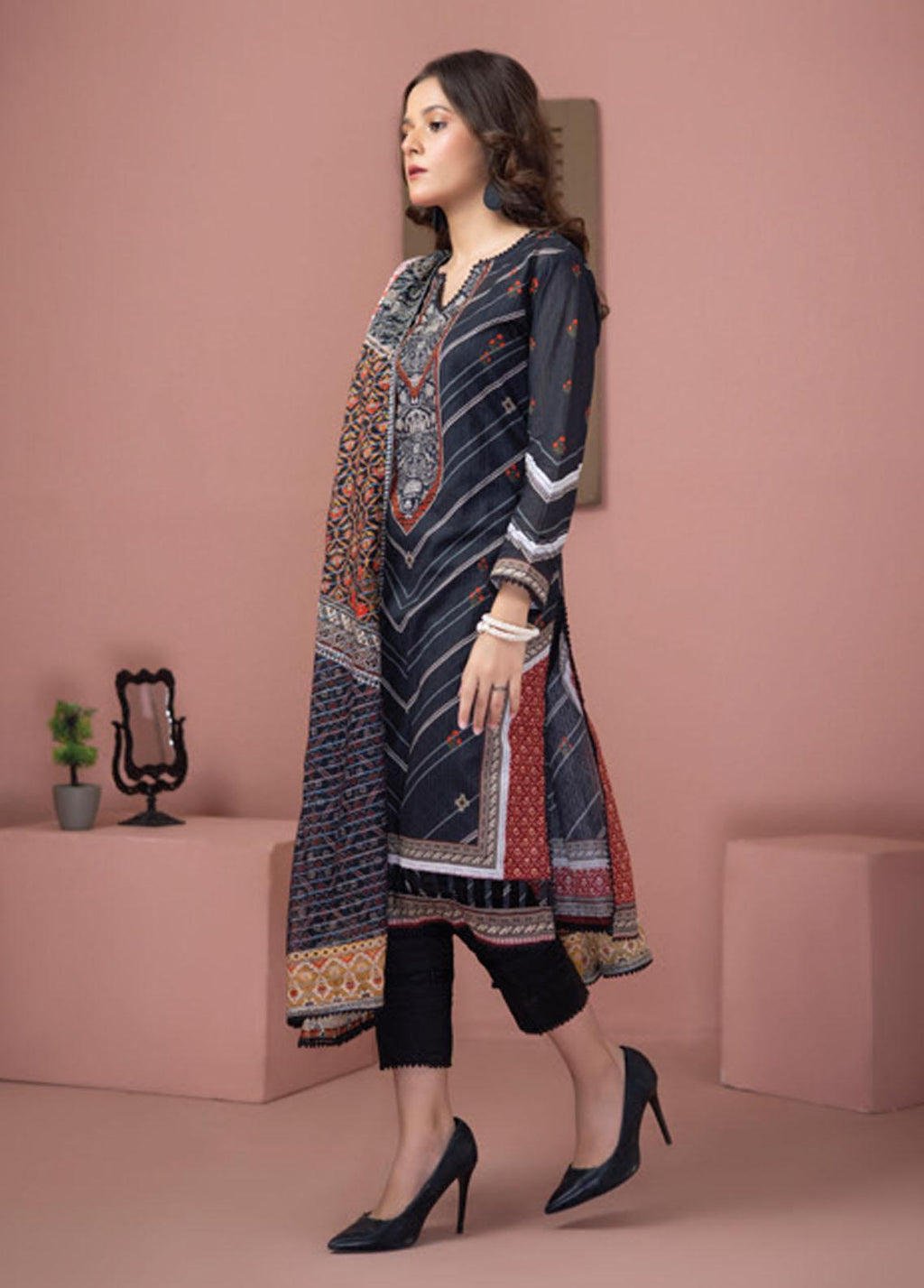 Salina Zari By Regalia Printed Lawn Unstitched 3-Piece Volume 09 | 11