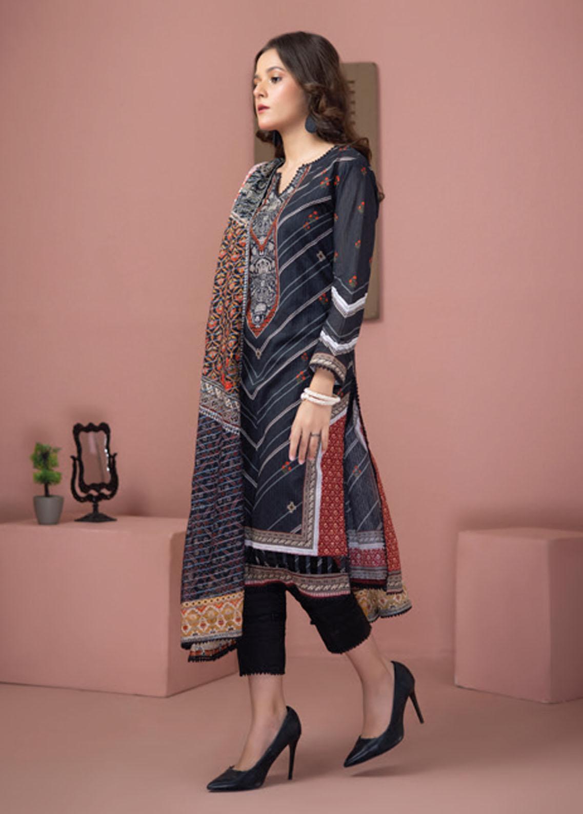 Salina Zari By Regalia Printed Lawn Unstitched 3-Piece Volume 09 | 11
