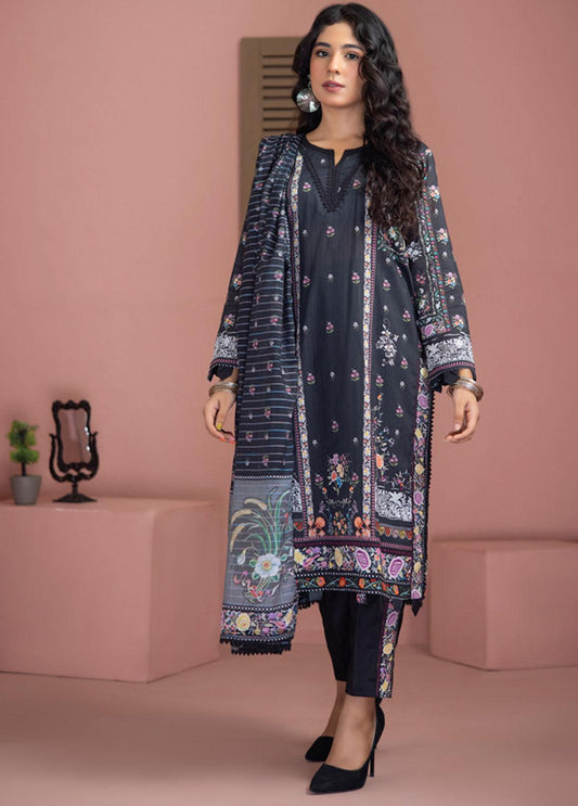 Salina Zari By Regalia Printed Lawn Unstitched 3-Piece Volume 09 | 12
