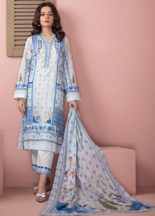 Salina Zari By Regalia Printed Lawn Unstitched 3-Piece Volume 09 | 13