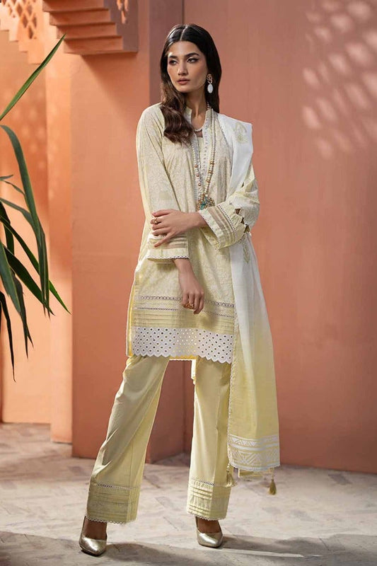 Gul Ahmed Printed Lawn`24 | SP # 42016 - Mirha Fashion