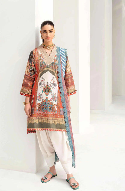 Muzlin By Sana Safinaz Lawn Collection 2023 | Vol 2 | 22A
