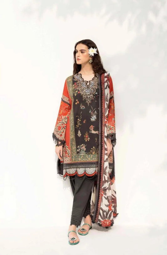 Sana Safinaz Muzlin Spring Vol 1 2023-12A - Mirha Fashion
