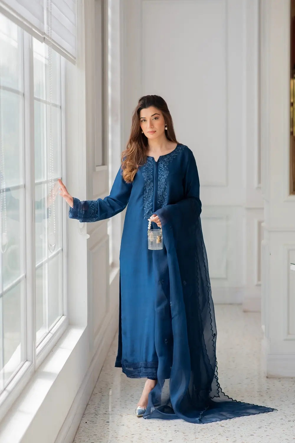 Sara Ahmad Tarz Handwork Collection 2026 | Sefa