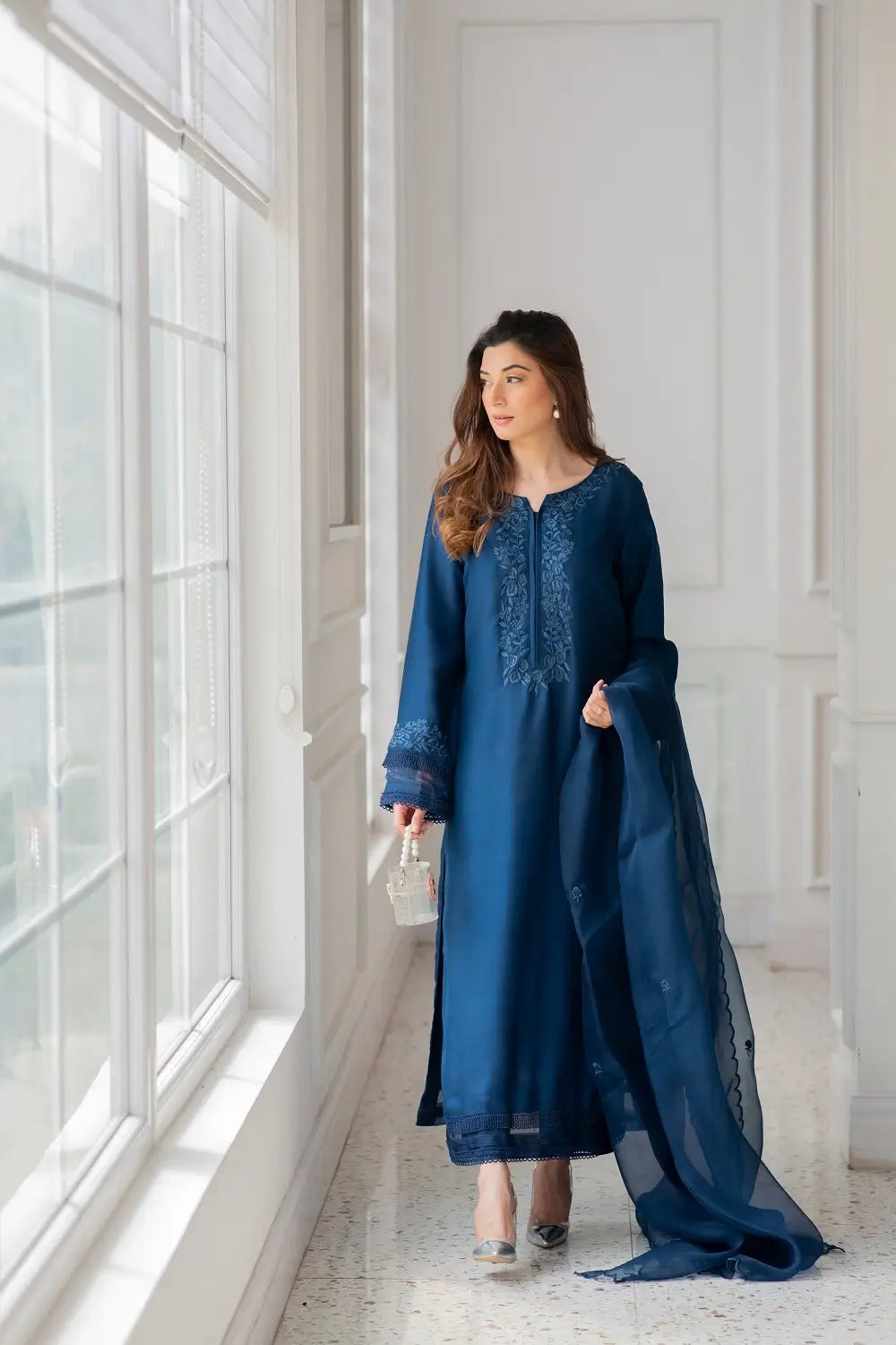 Sara Ahmad Tarz Handwork Collection 2026 | Sefa