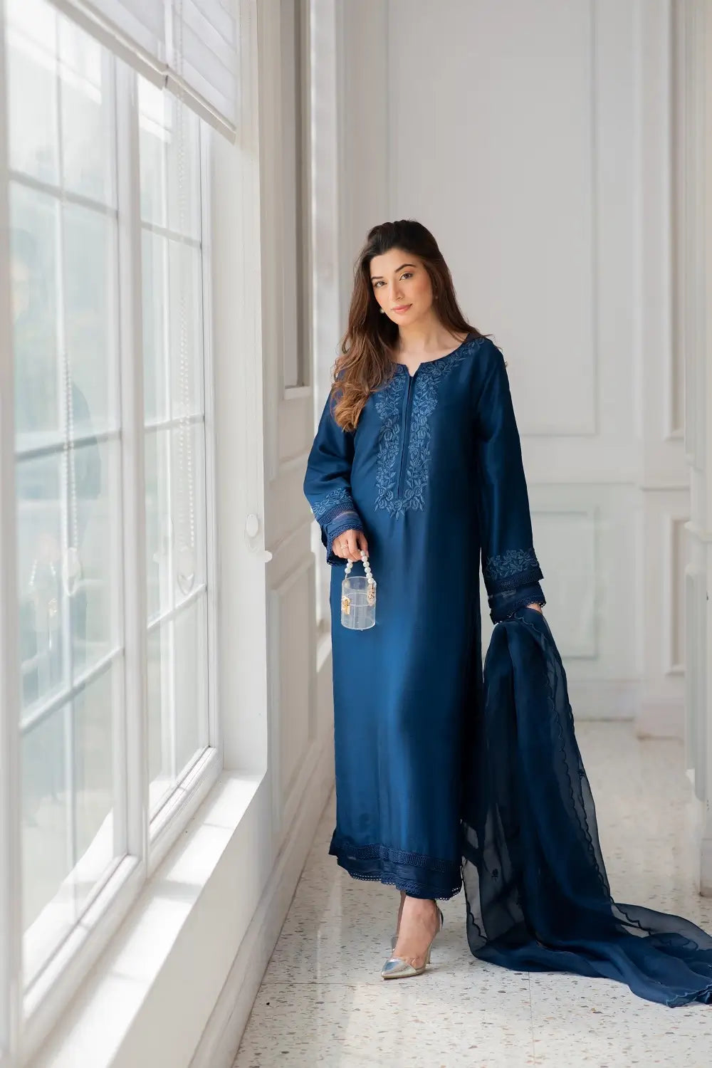 Sara Ahmad Tarz Handwork Collection 2026 | Sefa