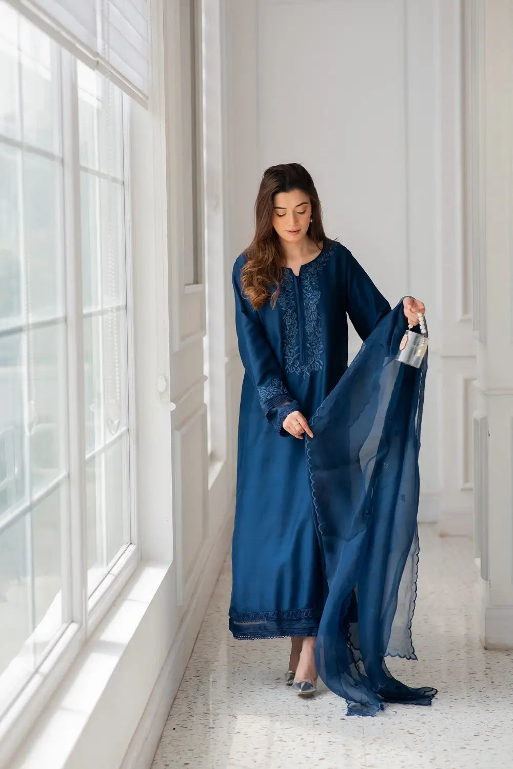 Sara Ahmad Tarz Handwork Collection 2026 | Sefa