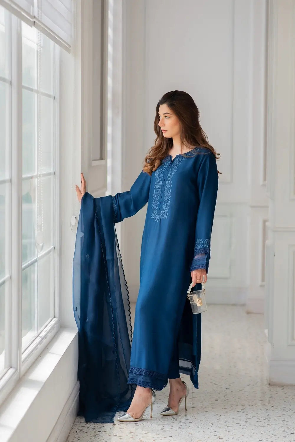 Sara Ahmad Tarz Handwork Collection 2026 | Sefa