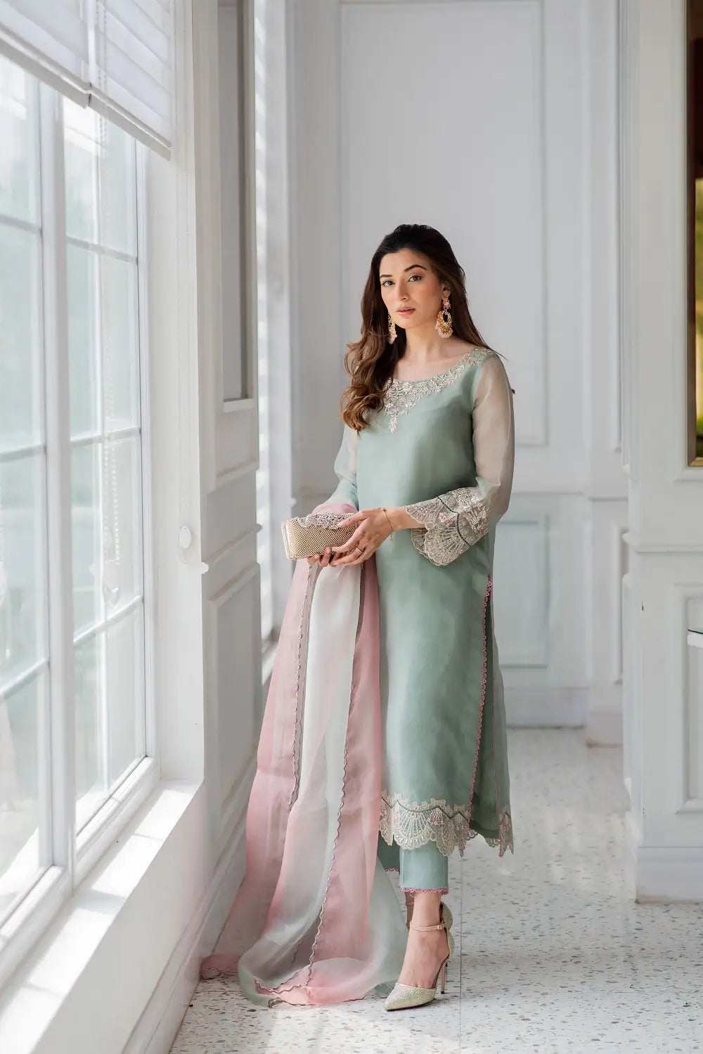 Sara Ahmad Tarz Handwork Collection 2026 | Eshal