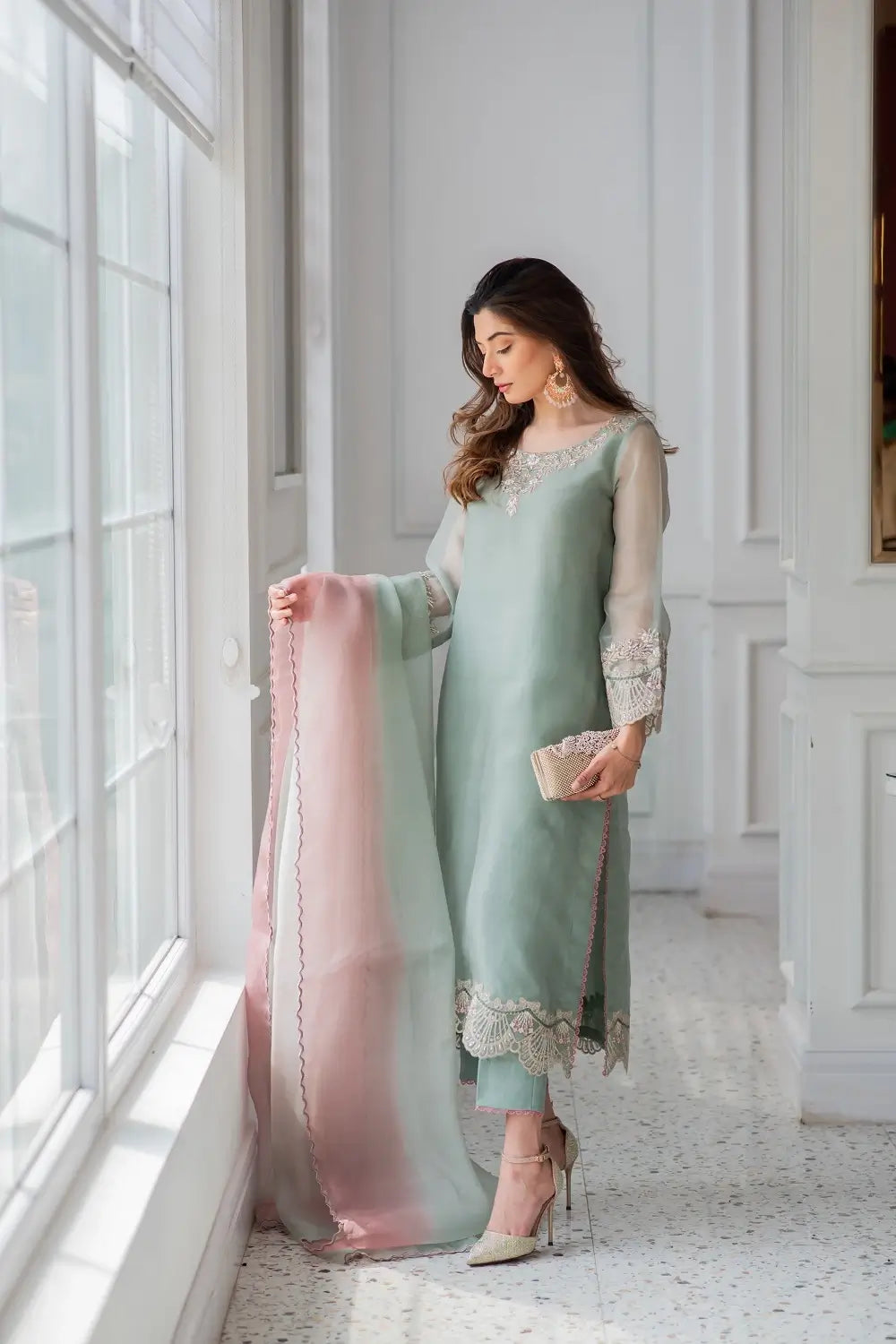 Sara Ahmad Tarz Handwork Collection 2026 | Eshal