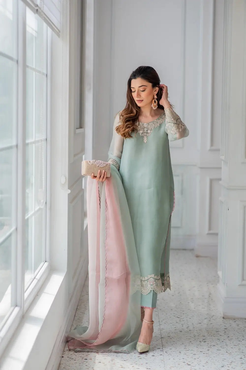 Sara Ahmad Tarz Handwork Collection 2026 | Eshal