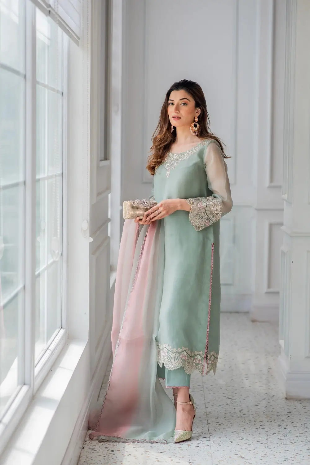 Sara Ahmad Tarz Handwork Collection 2026 | Eshal