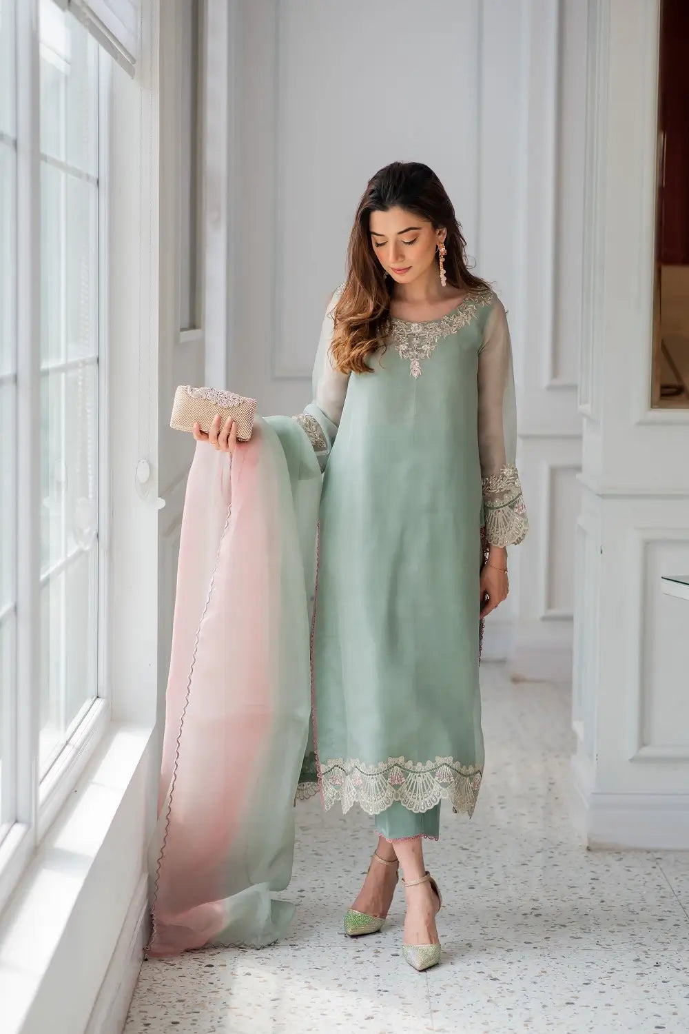 Sara Ahmad Tarz Handwork Collection 2026 | Eshal