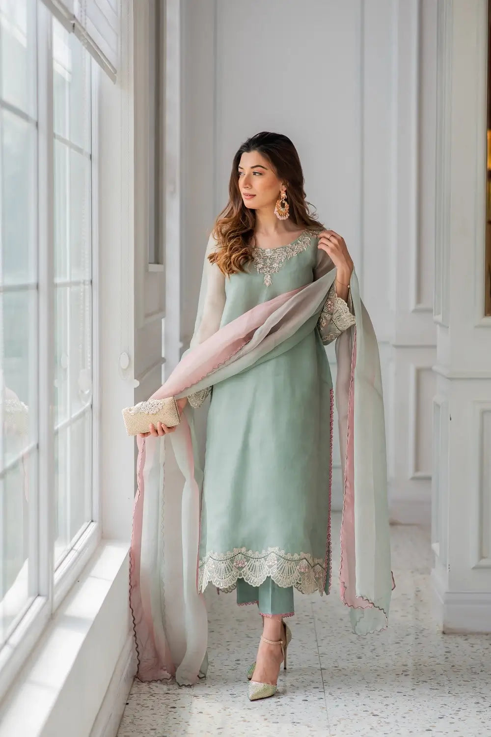 Sara Ahmad Tarz Handwork Collection 2026 | Eshal