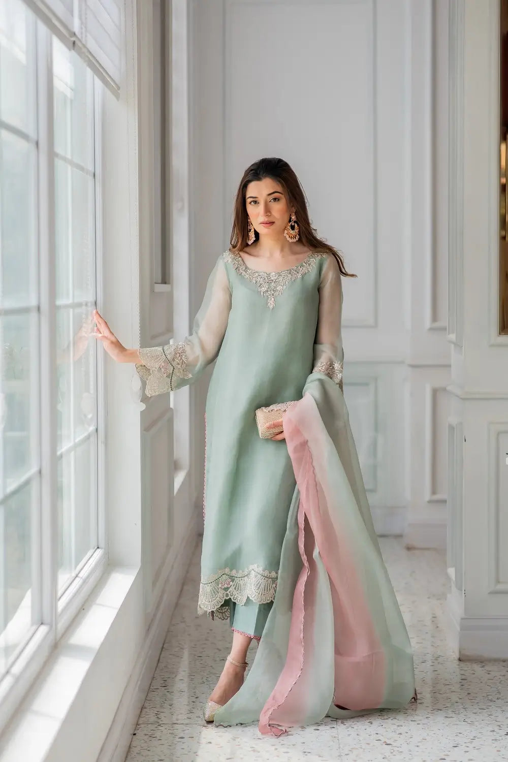 Sara Ahmad Tarz Handwork Collection 2026 | Eshal