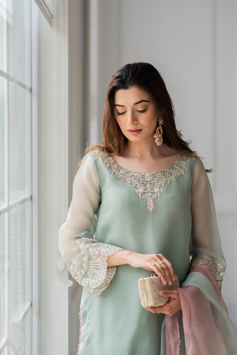 Sara Ahmad Tarz Handwork Collection 2026 | Eshal
