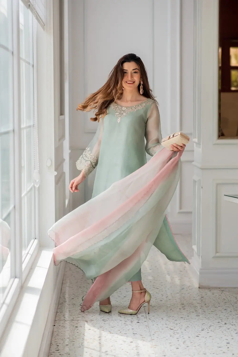 Sara Ahmad Tarz Handwork Collection 2026 | Eshal
