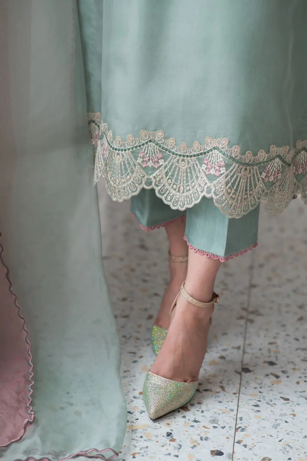 Sara Ahmad Tarz Handwork Collection 2026 | Eshal