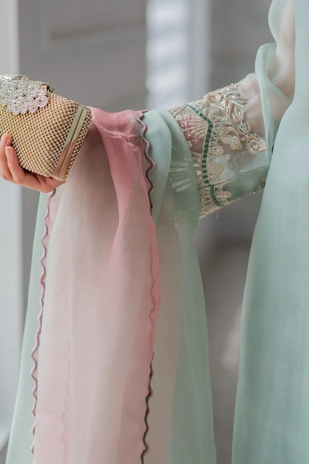Sara Ahmad Tarz Handwork Collection 2026 | Eshal